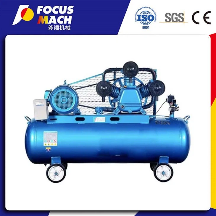 High Pressure Big Air Flow Air Compressor Used For Plastering Machine