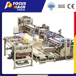 Automaatne vineeri lõikamis- ja lihvimisliin